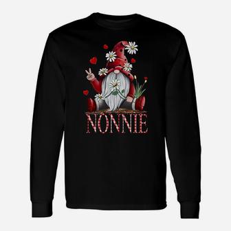 Nonnie - Valentine Gnome Unisex Long Sleeve | Crazezy DE