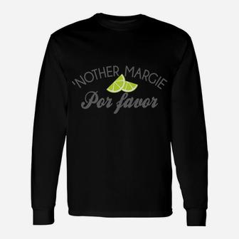 'Nother Margie Por Favor Two Limes Graphic Unisex Long Sleeve | Crazezy
