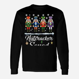 Nutcracker Squad Ballet Dance Matching Family Christmas Unisex Long Sleeve | Crazezy