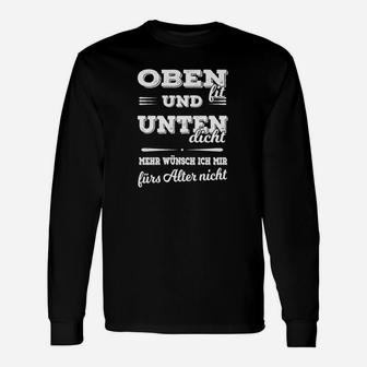 Oben Fit Und Unten Dicht Langarmshirts - Seseable