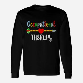 Occupational Therapist Assistant Group Matching Ot Month Long Sleeve T-Shirt - Monsterry