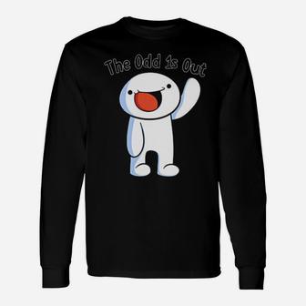 The Odd 1S Out Long Sleeve T-Shirt - Monsterry AU