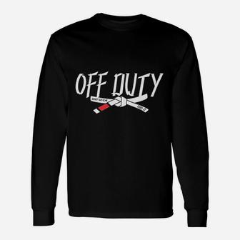 Off Duty Unisex Long Sleeve | Crazezy CA