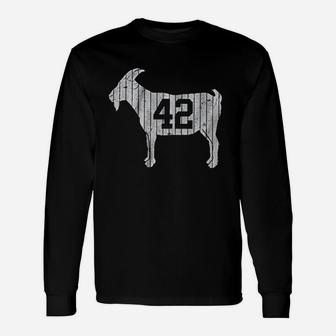 Official Goat Gear Goat 42 Vintage Rivera Unisex Long Sleeve | Crazezy