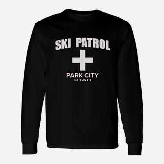 Official Park City Utah Ski Patrol Unisex Long Sleeve | Crazezy UK
