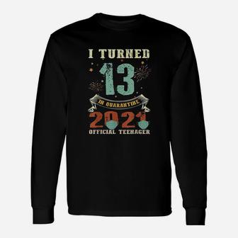 Official Teenager 13Th Birthday Unisex Long Sleeve | Crazezy CA