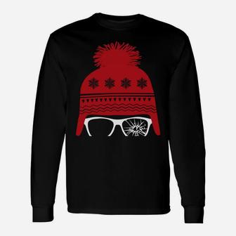 Oh Fudge Funny Christmas Saying, Vintage Xmas Sweatshirt Unisex Long Sleeve | Crazezy