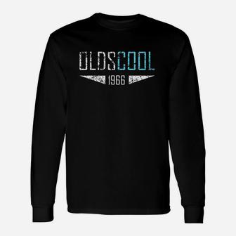 Oldscool 1966 Funny Birthday Gift Idea Old School Unisex Long Sleeve | Crazezy AU