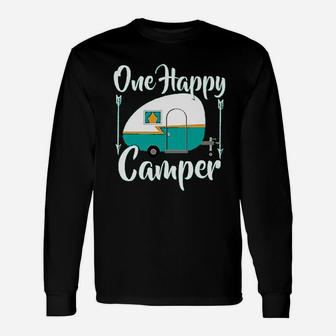 One Happy Camper Unisex Long Sleeve | Crazezy CA