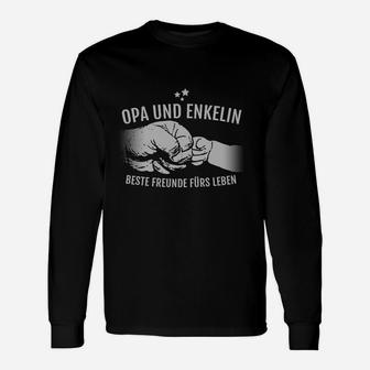 Opa Und Enkelin In Kindergrößen Langarmshirts - Seseable