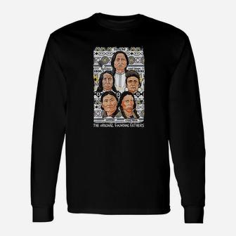 Original Founding Fathers Native American Indian Tribe Pride Unisex Long Sleeve | Crazezy AU