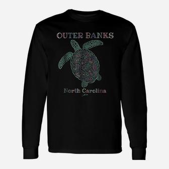 Outer Banks Sea Turtle Unisex Long Sleeve | Crazezy
