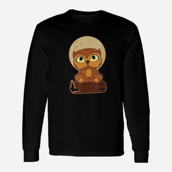 Owlbear For Tabletop Roleplaying Games Unisex Long Sleeve | Crazezy