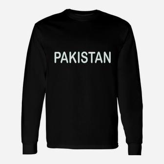 Pakistan Fan Supporters Unisex Long Sleeve | Crazezy DE