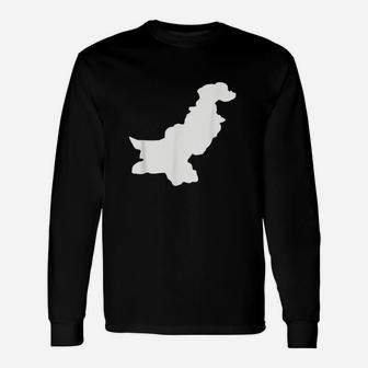 Pakistan Map Unisex Long Sleeve | Crazezy CA