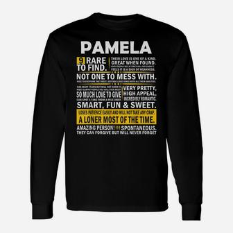 Pamela 9 Rare To Find Shirt Completely Unexplainable Unisex Long Sleeve | Crazezy