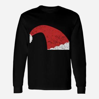 Papa Claus - Traditional Santa Matching Family Christmas Unisex Long Sleeve | Crazezy