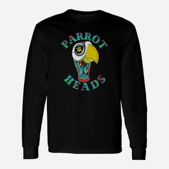 Parrot Head Fan Unisex Long Sleeve | Crazezy DE