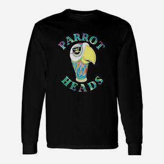 Parrot Heads Unisex Long Sleeve | Crazezy CA