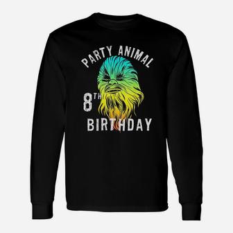 Party Animal 8Th Birthday Unisex Long Sleeve | Crazezy DE