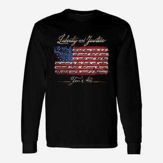 Patriotic Hooded Unisex Long Sleeve | Crazezy DE