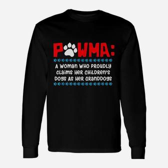 Pawma Definition Unisex Long Sleeve | Crazezy UK