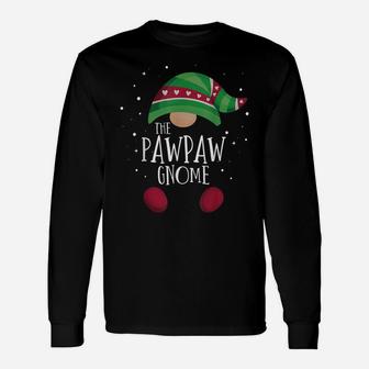Pawpaw Gnome Family Matching Pajamas Christmas Gift Unisex Long Sleeve | Crazezy