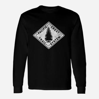 Pct Pacific Crest Trail System Hiker For Hiking Camping Unisex Long Sleeve | Crazezy AU