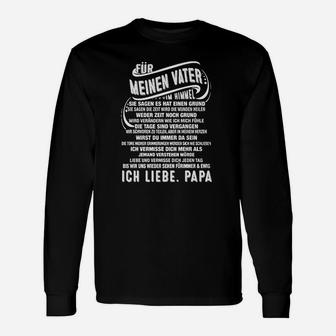 Pelz Meinen Vate Ich Liebe Papa Langarmshirts - Seseable