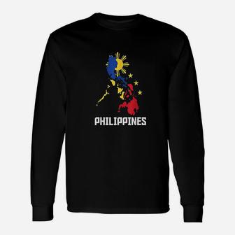 Philippines Classic Long Sleeve T-Shirt - Thegiftio UK