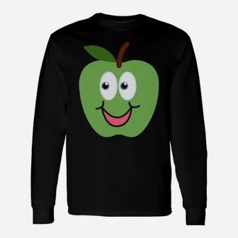 Make A Pie Out Of This One Long Sleeve T-Shirt - Monsterry