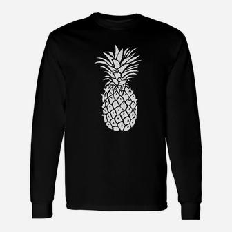 Pineapple Fruits Unisex Long Sleeve | Crazezy AU