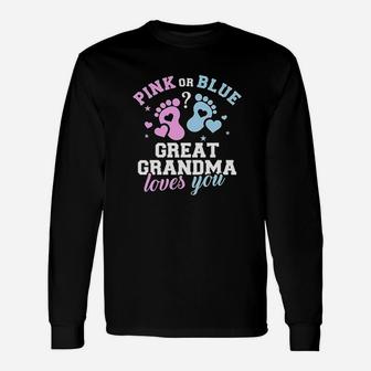 Pink Or Blue Unisex Long Sleeve | Crazezy