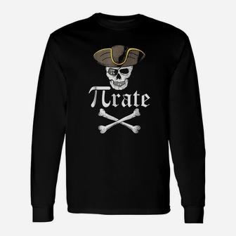 Pirate Mathematical Long Sleeve T-Shirt - Thegiftio UK