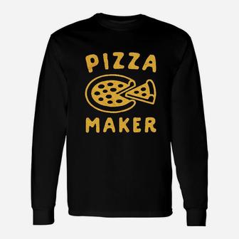 Pizza Maker Unisex Long Sleeve | Crazezy