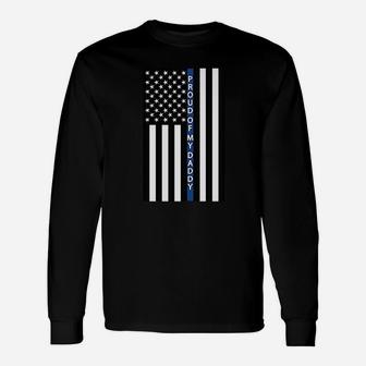 Police Officer Unisex Long Sleeve | Crazezy