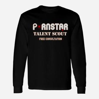 Ponstar Talent Scout Unisex Long Sleeve | Crazezy AU