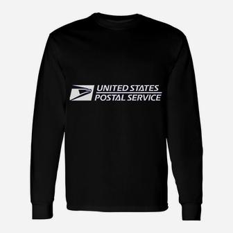 Postal United States Service Unisex Long Sleeve | Crazezy CA