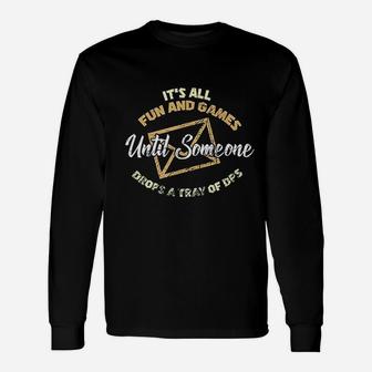 Postal Worker Outfit For A Mailman Long Sleeve T-Shirt - Thegiftio UK
