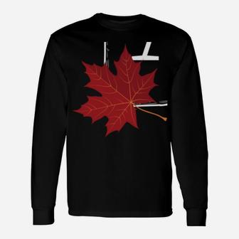 Pray For Fall Gift For Fall Sweatshirt Unisex Long Sleeve | Crazezy AU