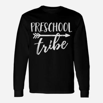 Preschool Shirt, Preschool Teacher Team Shirt Unisex Long Sleeve | Crazezy
