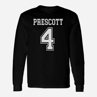 Prescott 4 Unisex Long Sleeve | Crazezy DE