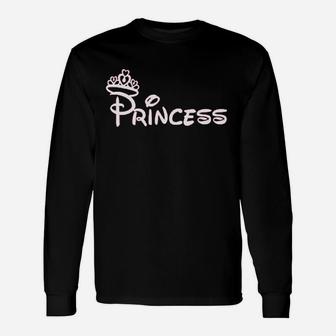 Princess Women Unisex Long Sleeve | Crazezy AU