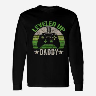 Promoted To Daddy Est2021 Unisex Long Sleeve | Crazezy