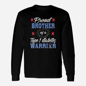 Proud Brother Long Sleeve T-Shirt - Thegiftio UK