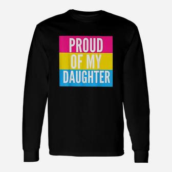 Proud Of My Daughter Unisex Long Sleeve | Crazezy