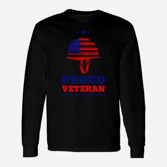 Proud Veteran My Oath Has No Expiration Date Sweatshirt Unisex Long Sleeve | Crazezy CA