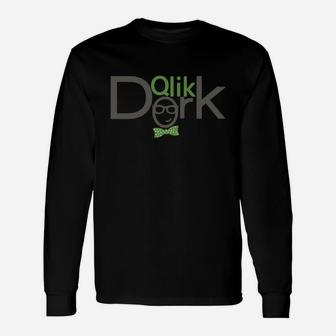 Qlik Dork T-shirt Long Sleeve T-Shirt - Thegiftio