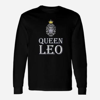 Queen Leo Unisex Long Sleeve | Crazezy