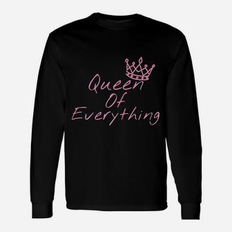 Queen Of Everything Unisex Long Sleeve | Crazezy UK